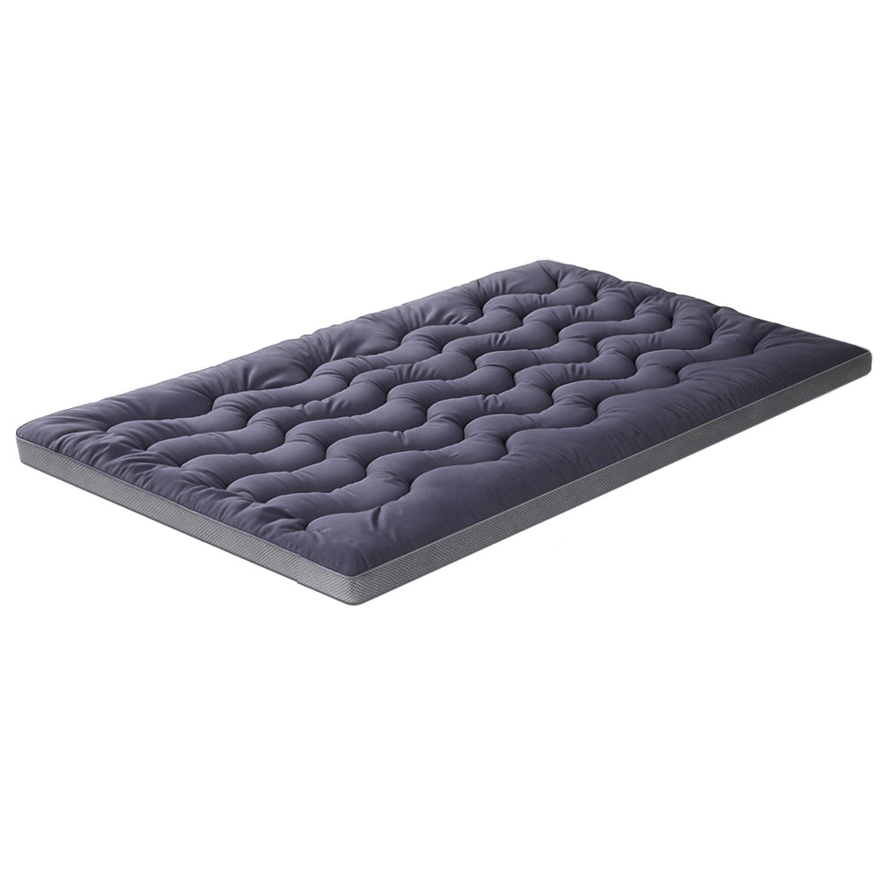 Giselle 5cm Bamboo Charcoal Mattress Topper - Double Size - SuperSaverAU - view 2