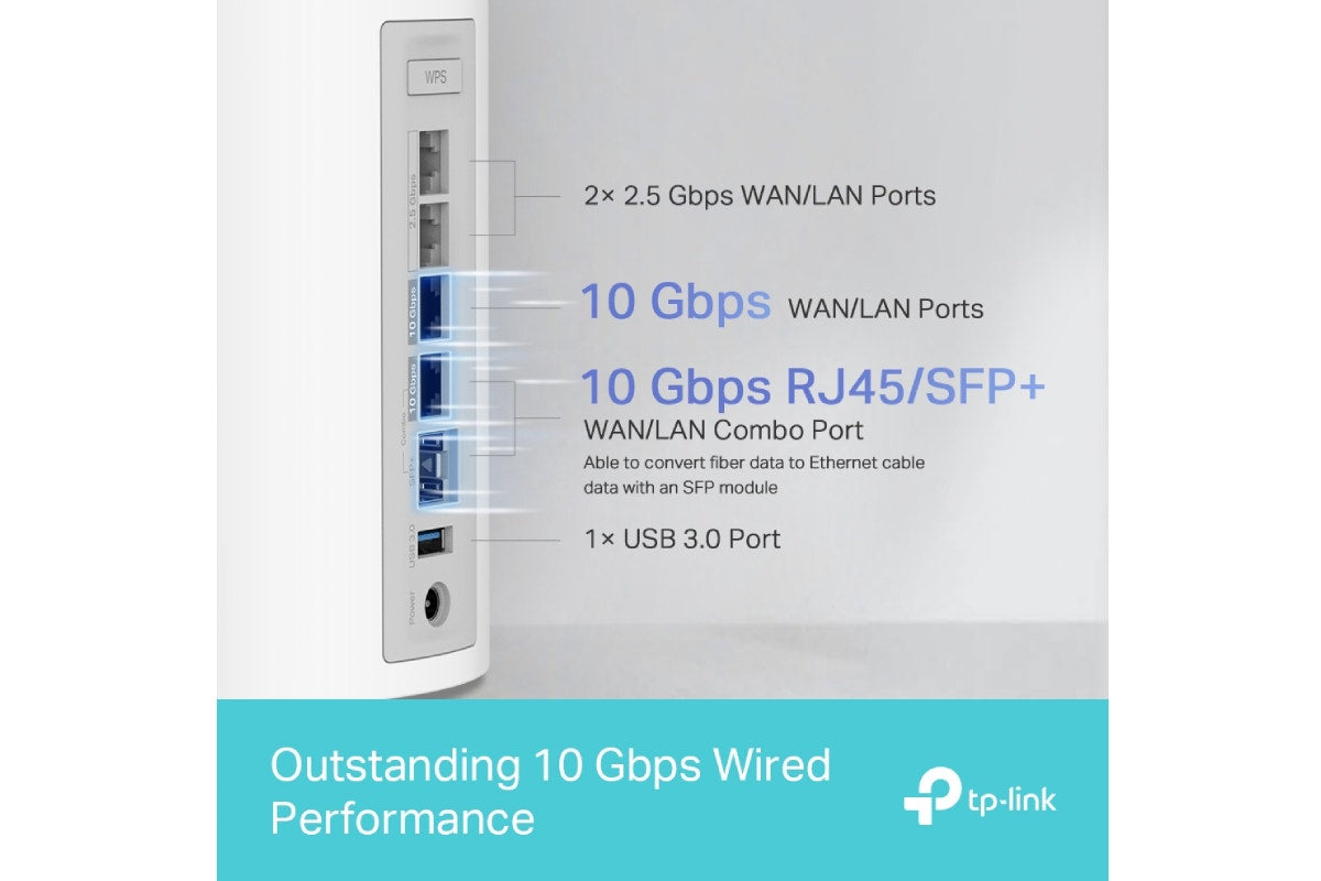 TP-Link Deco BE22000 Tri-Band Whole Home Mesh WiFi 7 System - 3 Pack - SuperSaverAU - view 8
