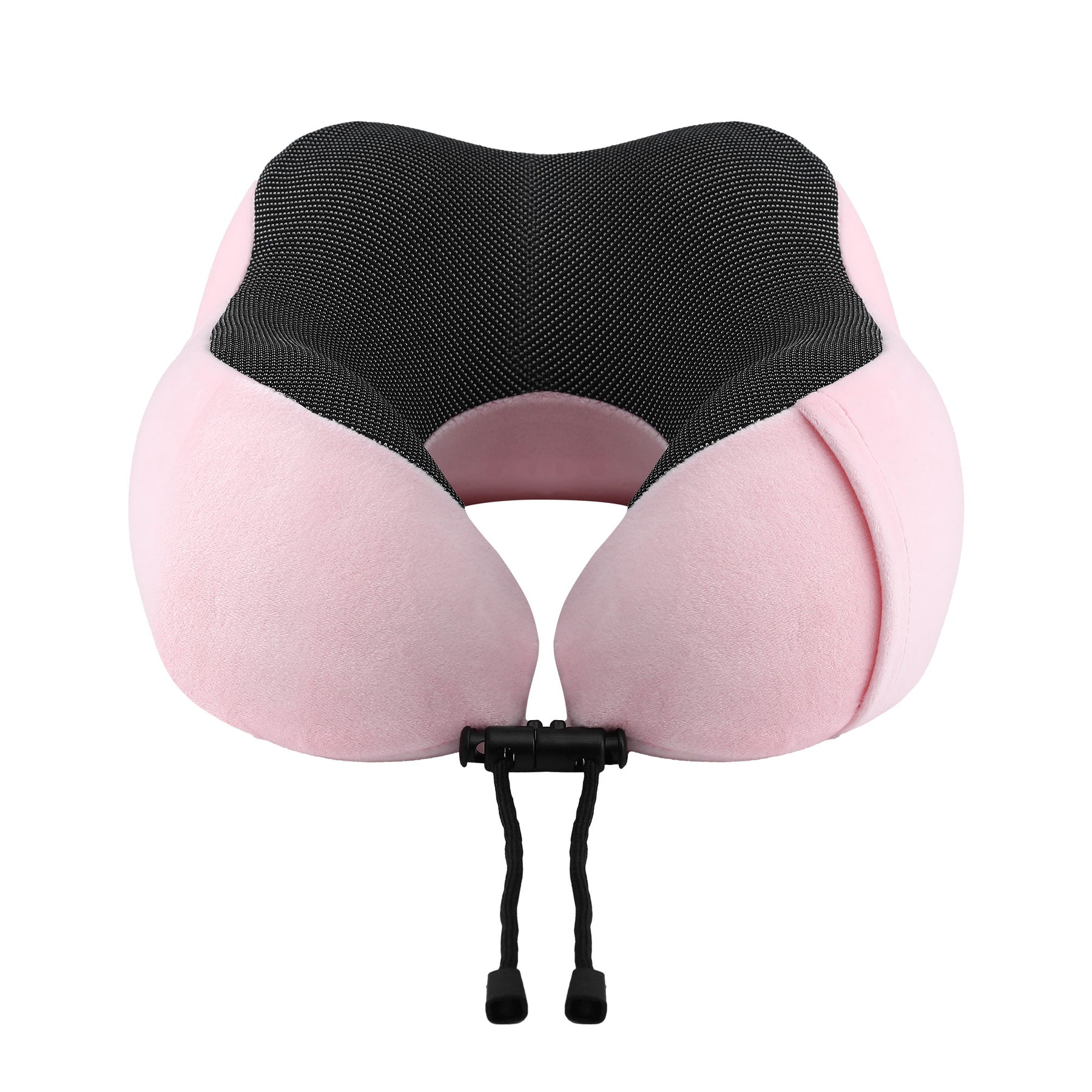 Wanderlite Memory Foam Travel Pillow – Pink with Washable Cover
