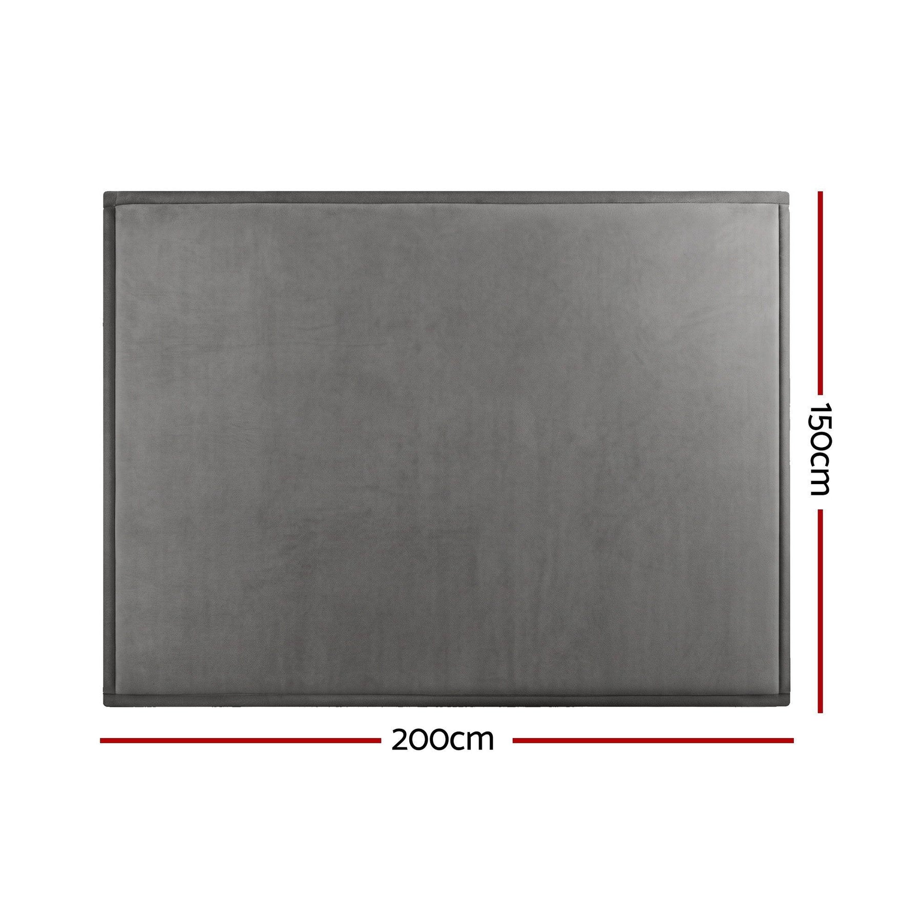 Artiss Tatami Mat Floor Mattress – Grey 150 x 200cm, 3cm Foam Anti-Slip Backing
