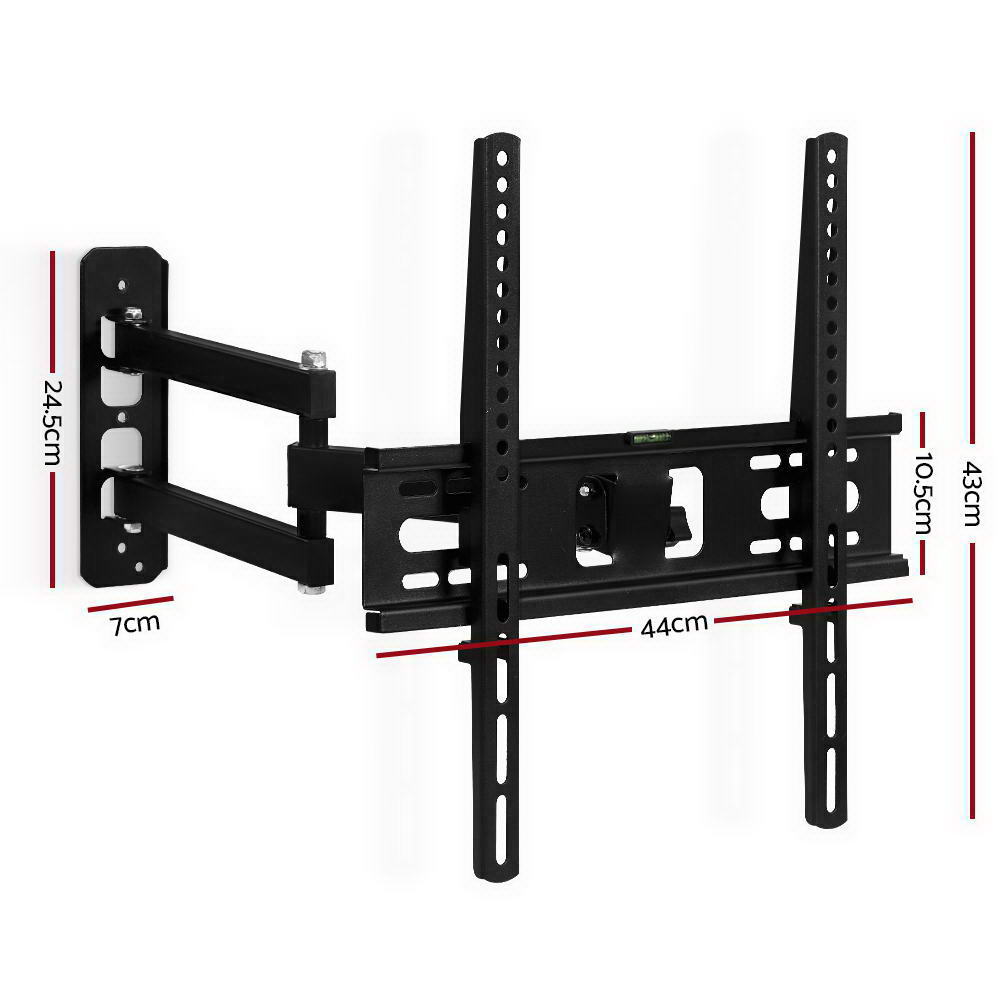 Artiss TV Wall Mount Bracket for 23"-55" LED LCD TVs Full Motion Strong Arms - SuperSaverAU - view 2