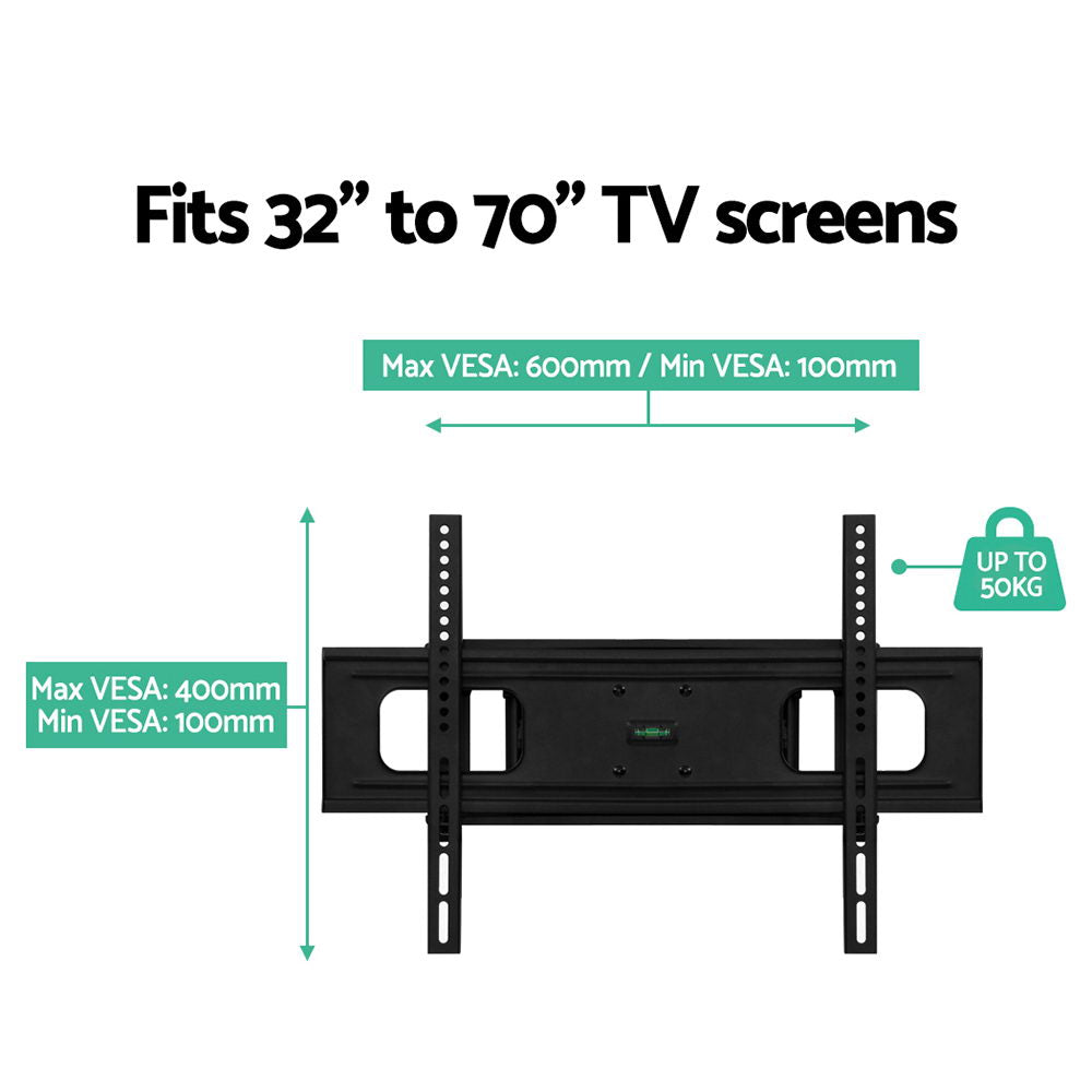Artiss Full Motion TV Wall Mount for 32-70 Inch TVs