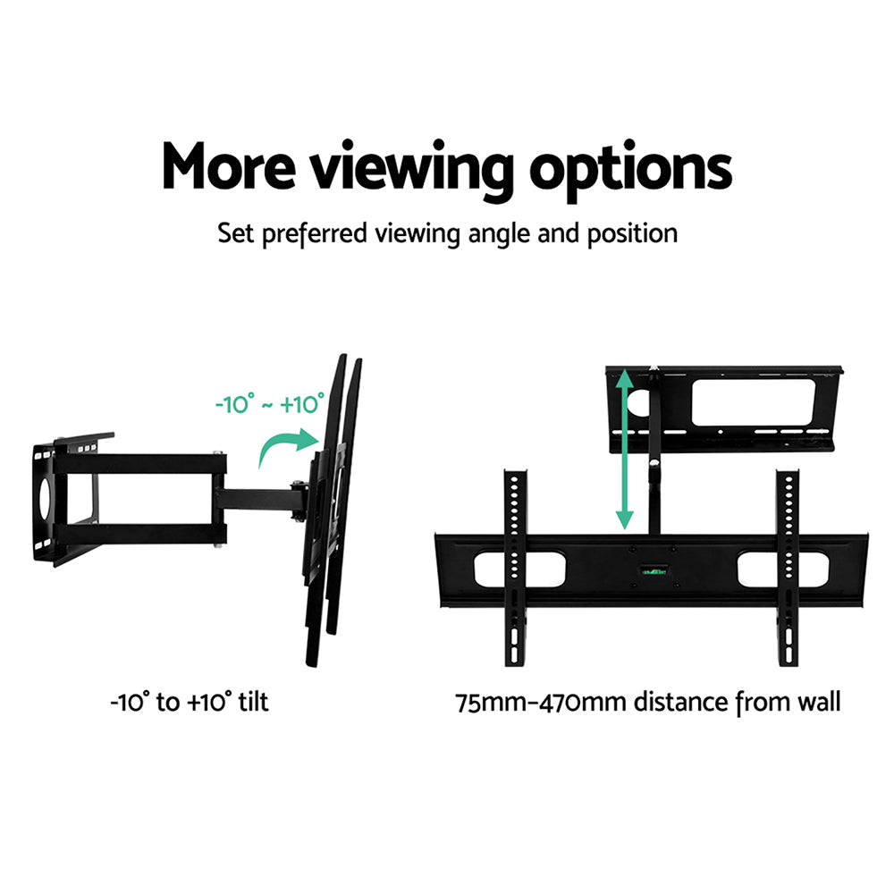 Artiss Full Motion TV Wall Mount for 32-70 Inch TVs