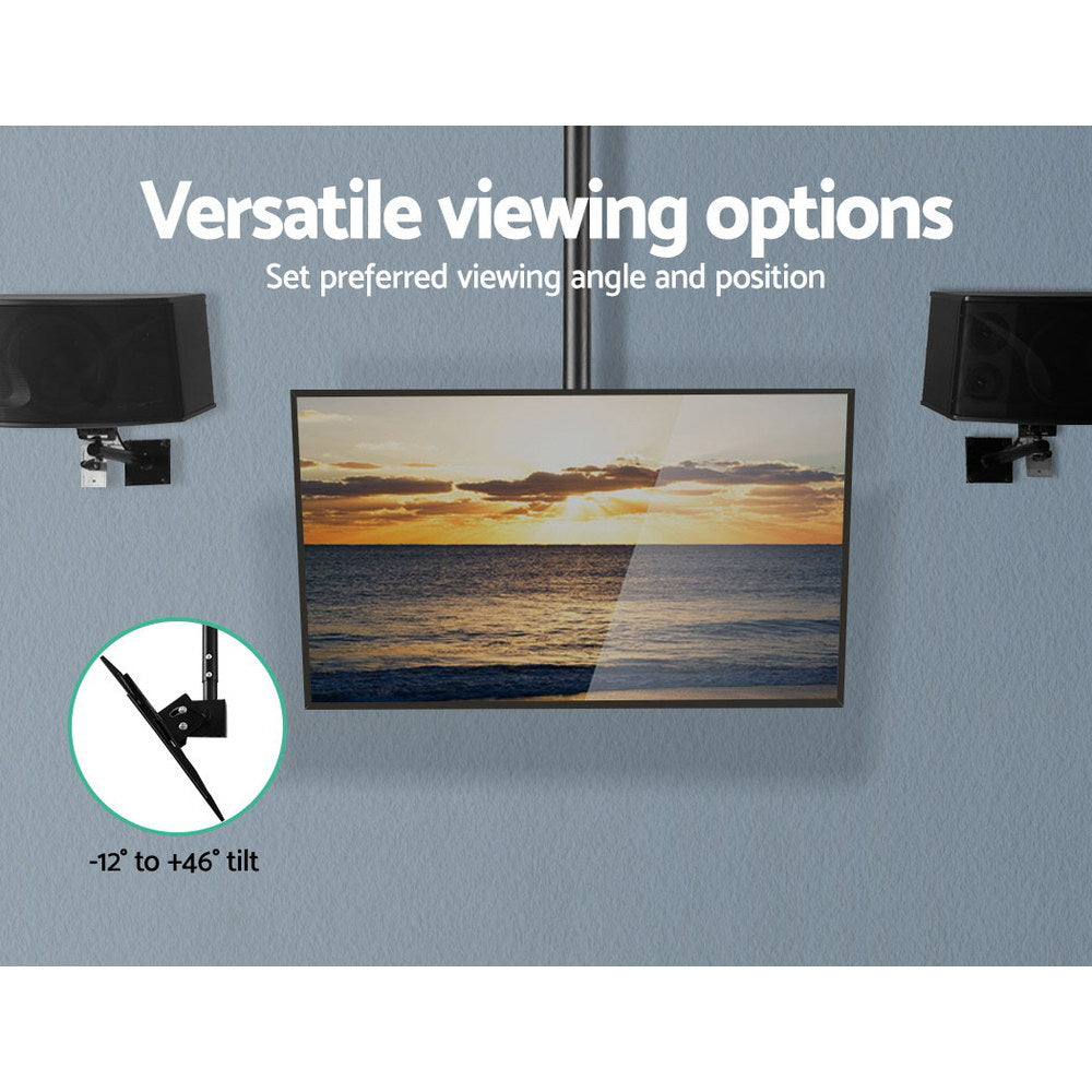 Artiss TV Wall Mount Bracket for 32"-75" LED LCD TVs Full Motion Ceiling Mounted - SuperSaverAU - view 4
