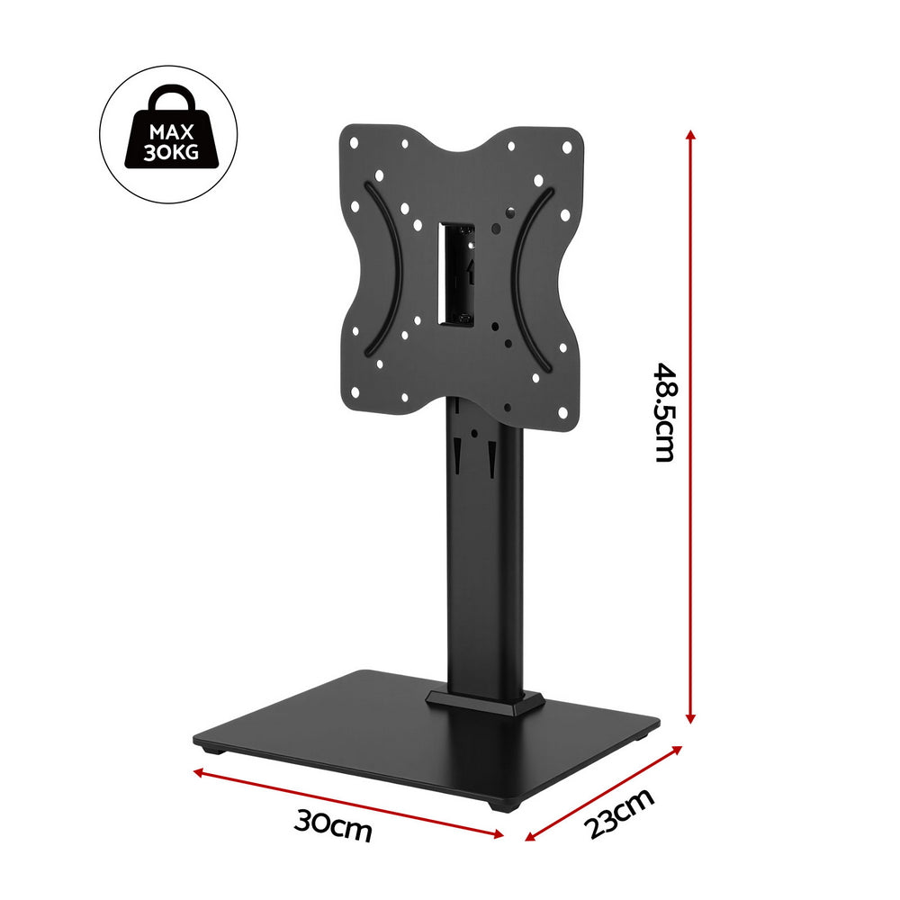 Artiss Universal Tabletop TV Stand Bracket for 19 to 43 Inch TVs Swivel
