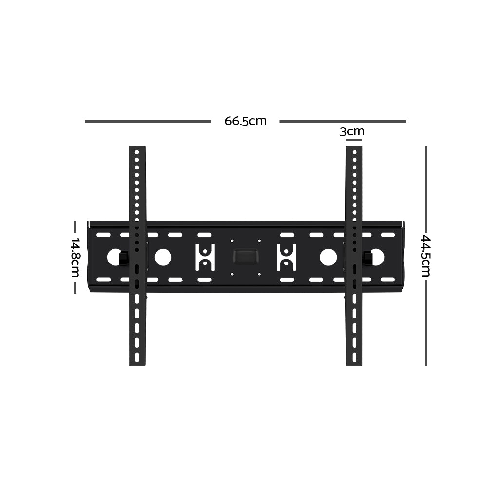 Artiss TV Wall Mount Bracket for 32"-70" LED LCD TVs Tilt Slim Flat Low Profile - SuperSaverAU - view 2