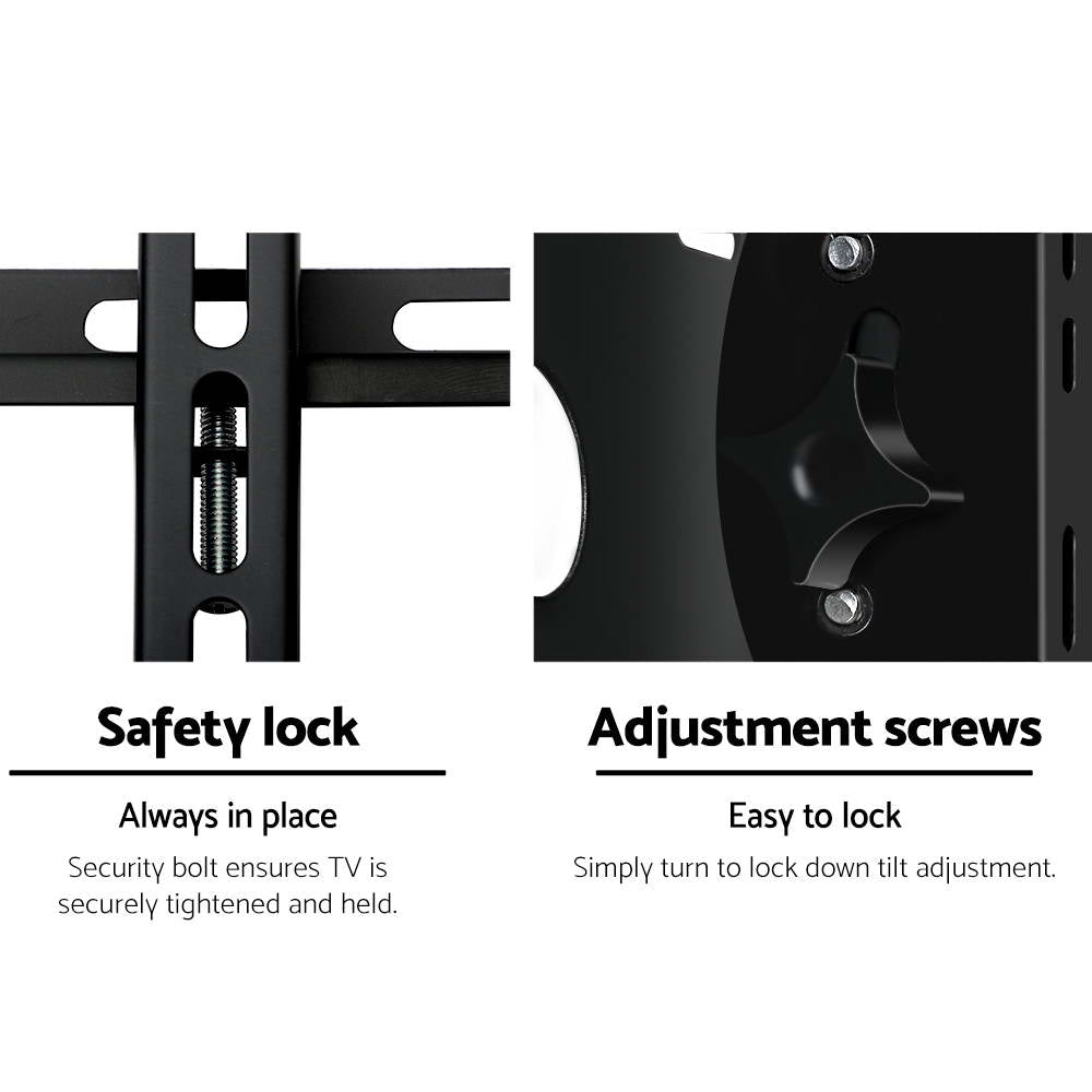 Artiss TV Wall Mount Bracket for 32"-70" LED LCD TVs Tilt Slim Flat Low Profile - SuperSaverAU - view 5