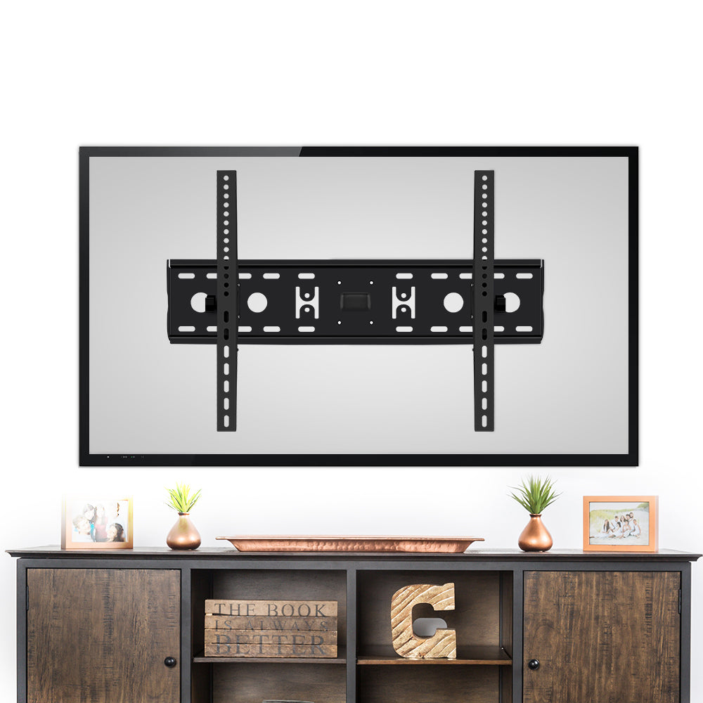 Artiss TV Wall Mount Bracket for 32"-70" LED LCD TVs Tilt Slim Flat Low Profile - SuperSaverAU - view 6