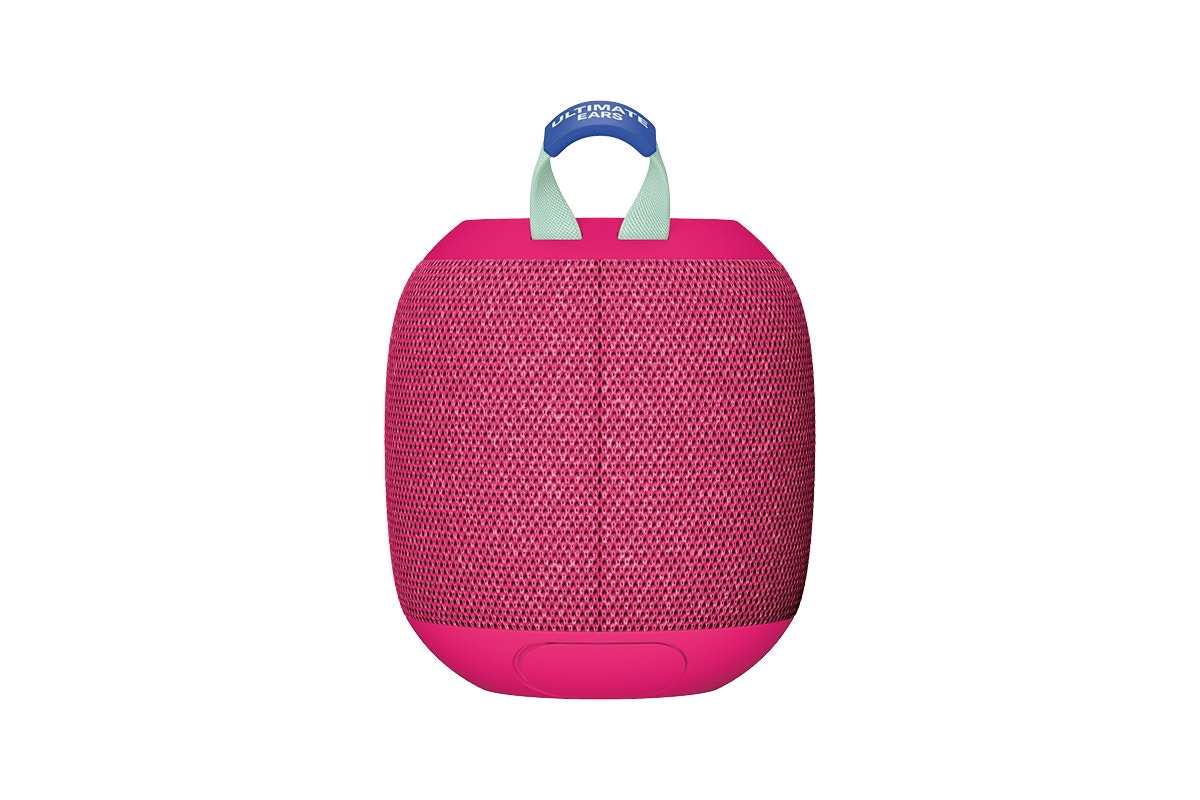 Ultimate Ears Wonderboom 4 Portable Bluetooth Speaker (Hyper Pink)