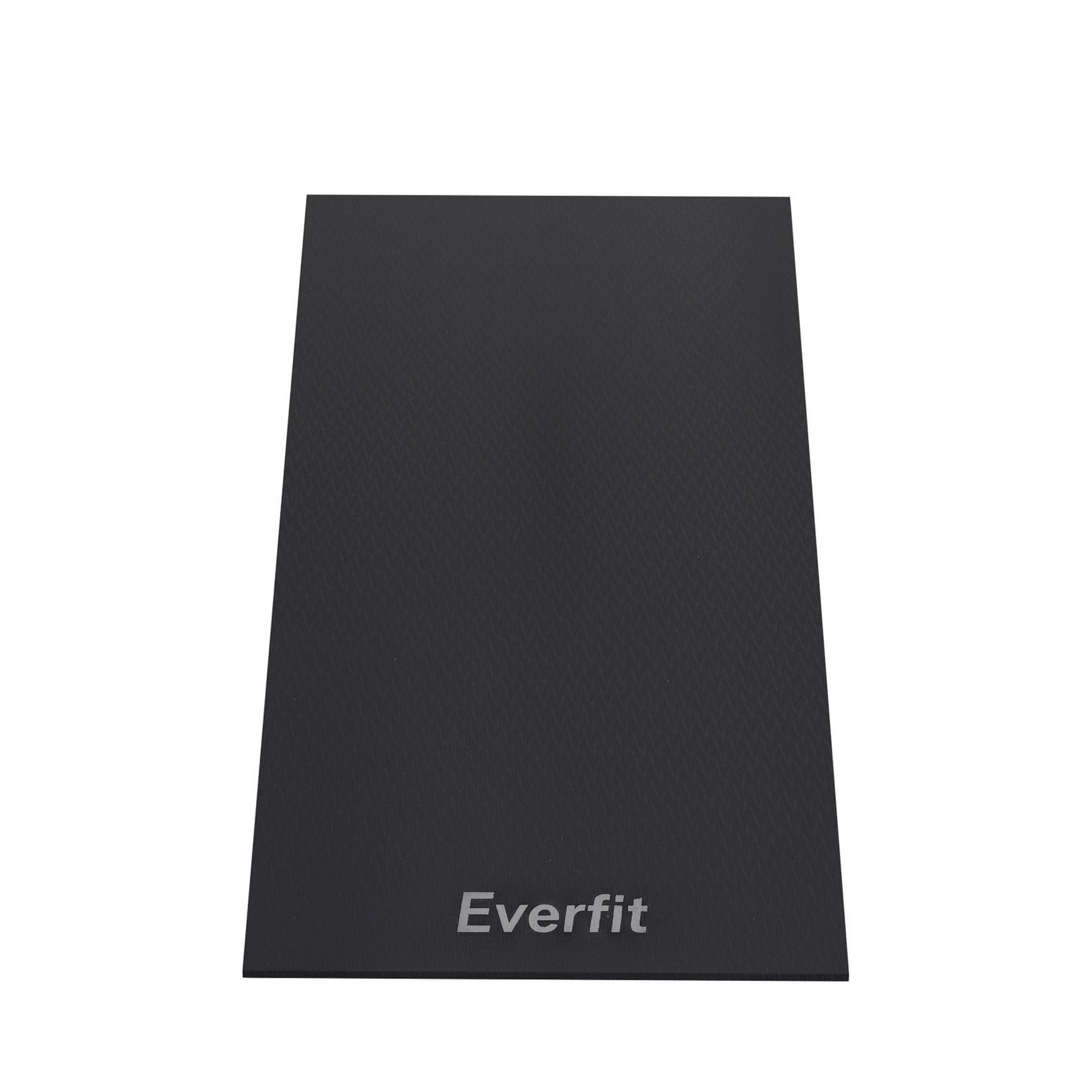 Everfit Black TPE Exercise Equipment Mat with Storage Bin - 180 x 80cm