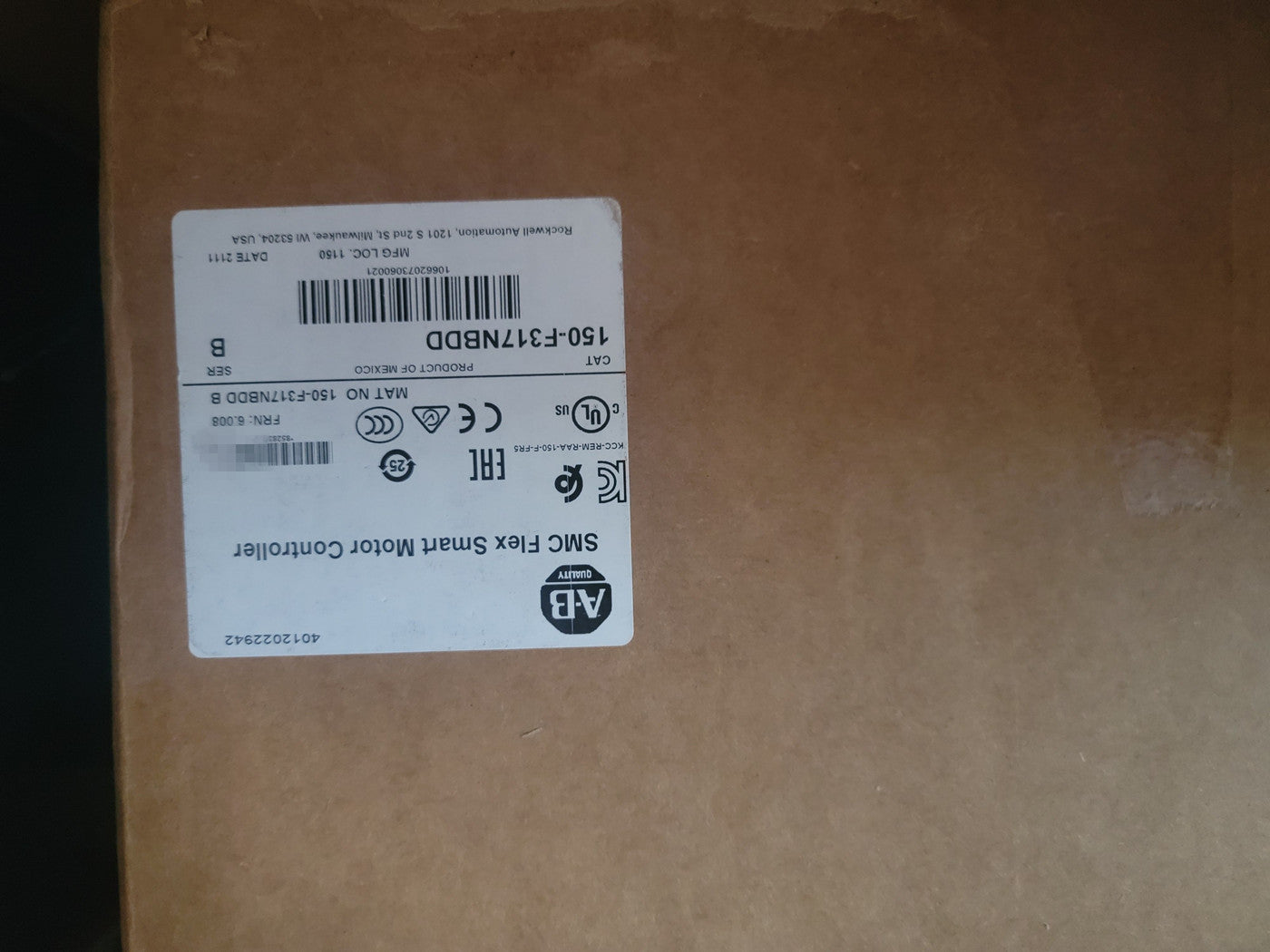 Allen-Bradley 150-F317NBD Module - SuperSaverAU - view 1