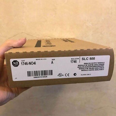 Allen-Bradley 1746-NO4I Output Module - SuperSaverAU - view 1