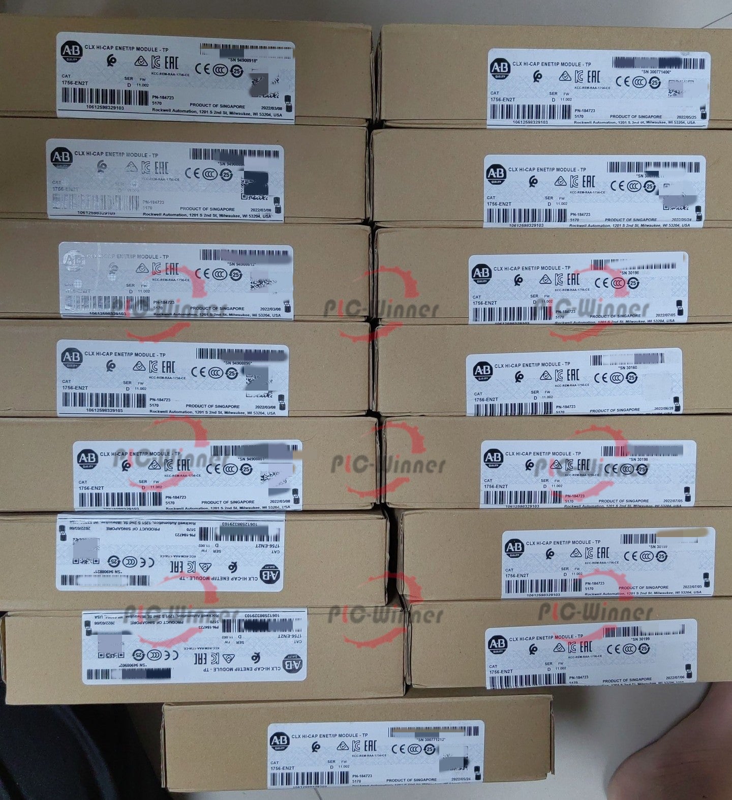 Allen-Bradley ControlLogix EtherNet/IP Module 1756-EN2T Factory Sealed - SuperSaverAU - view 1