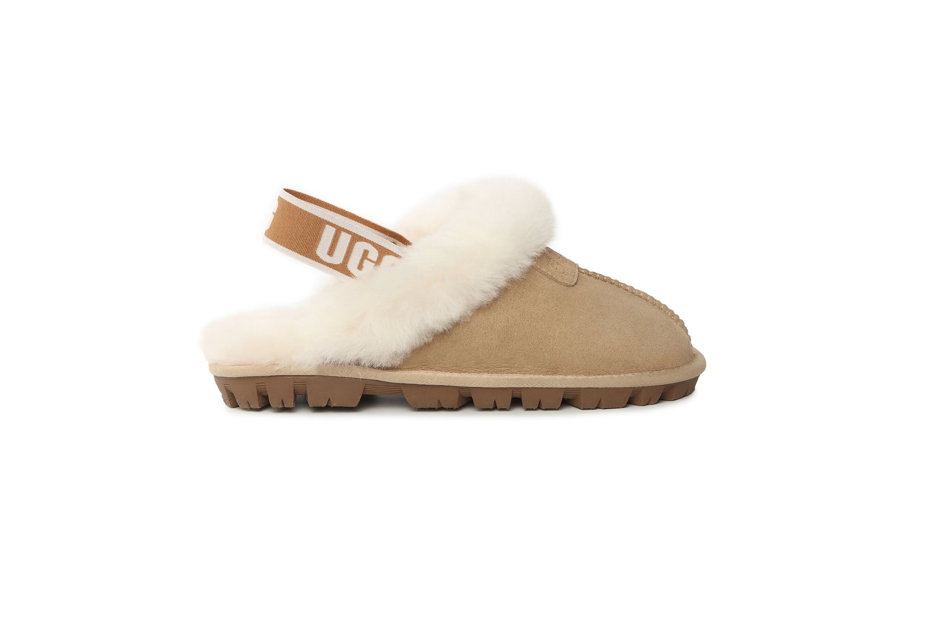 DKUGG ANSLEY SLIPPER - Size L 39/40 - Sand - SuperSaverAU - view 2