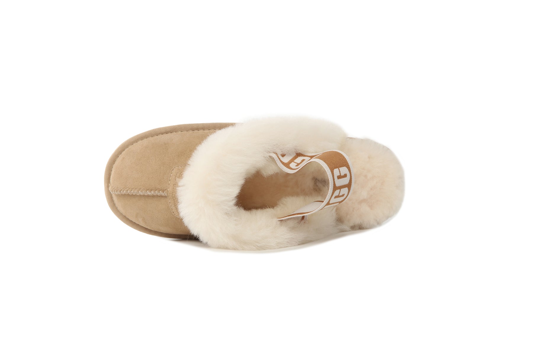 DKUGG ANSLEY SLIPPER - Size L 39/40 - Sand - SuperSaverAU - view 5