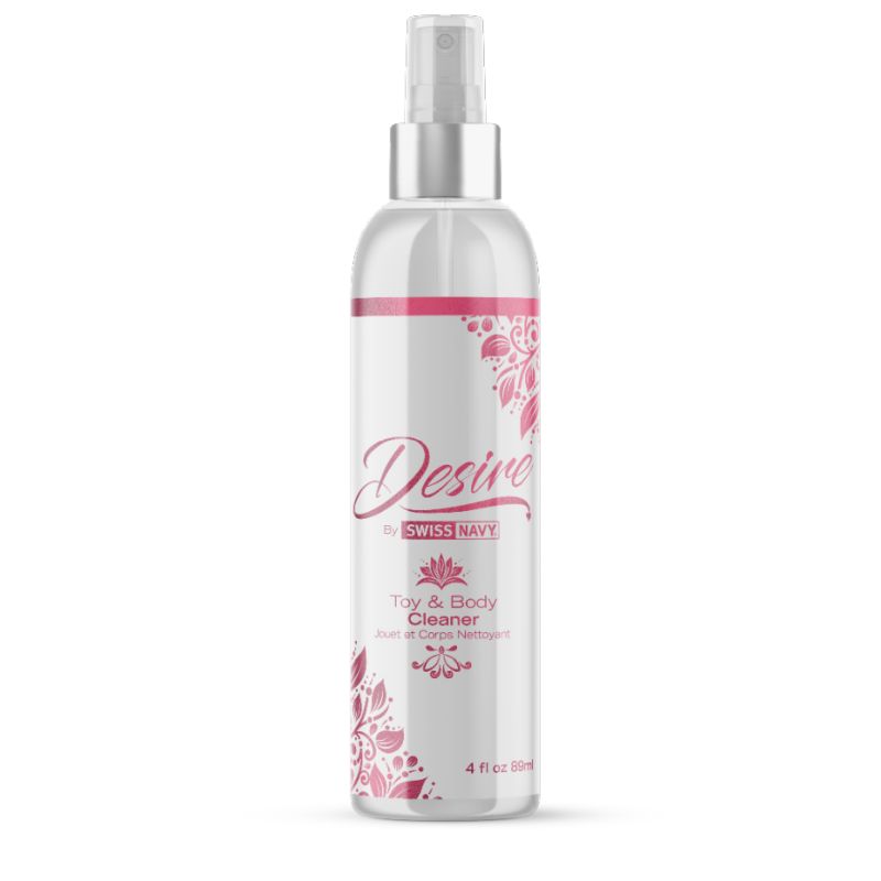 Swiss Navy Desire Toy And Body Cleaner 4Oz/118Ml - SuperSaverAU - view 1
