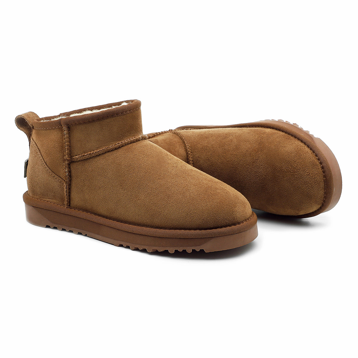 Classic Ultra Mini Boot - M - Chestnut - AU 12 - M 10 - EU 44 - SuperSaverAU - view 5