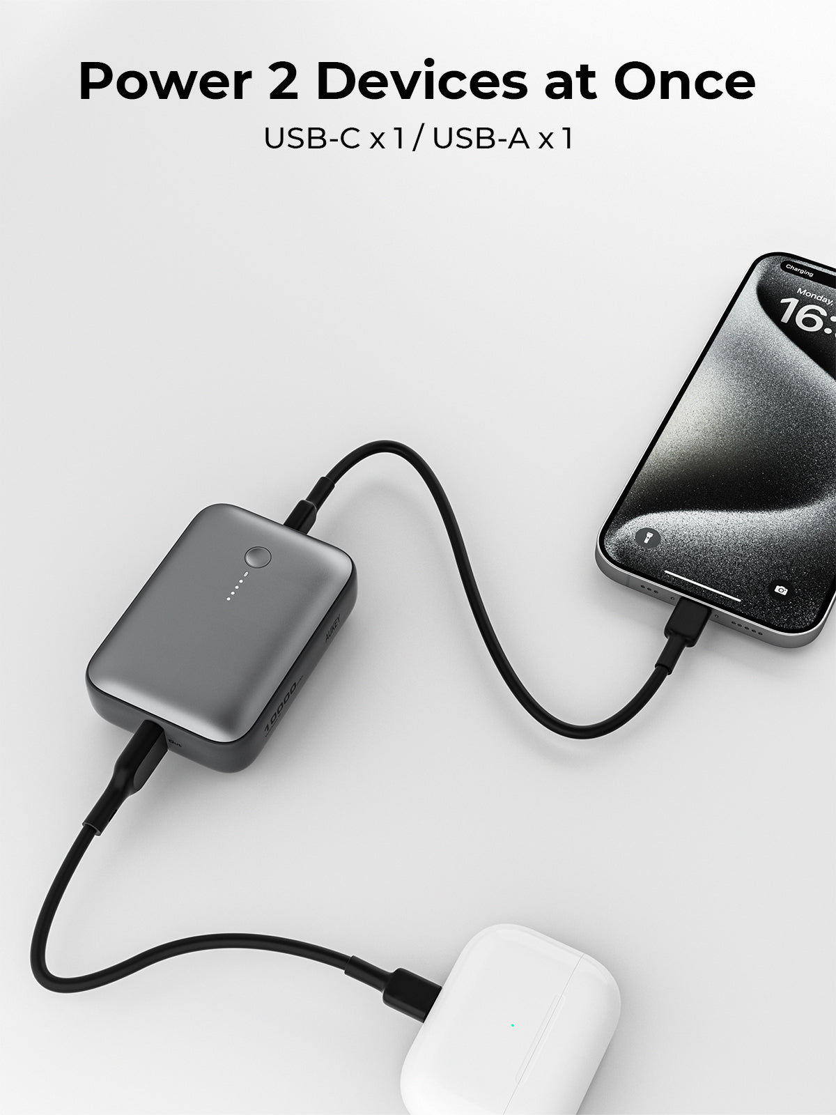 Aukey Spark Mini 10000 Fast Charging Power Bank PB-Y55