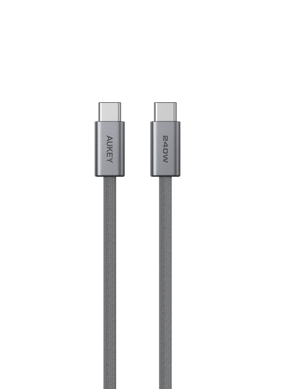 Aukey Circlet Blink 1m 240W Braided USB-C to C Cable - SuperSaverAU - view 1