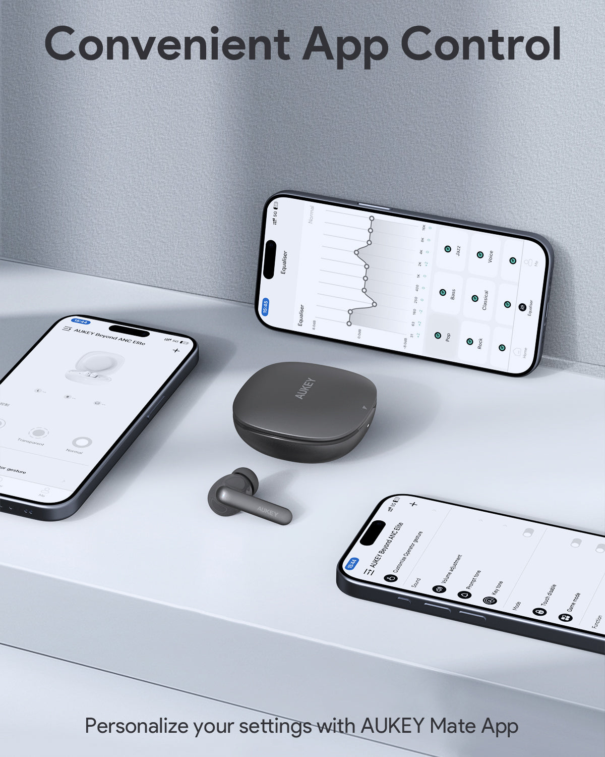 AUKEY EP-B2 Wireless Earbuds with ANC Technology - SuperSaverAU - view 5