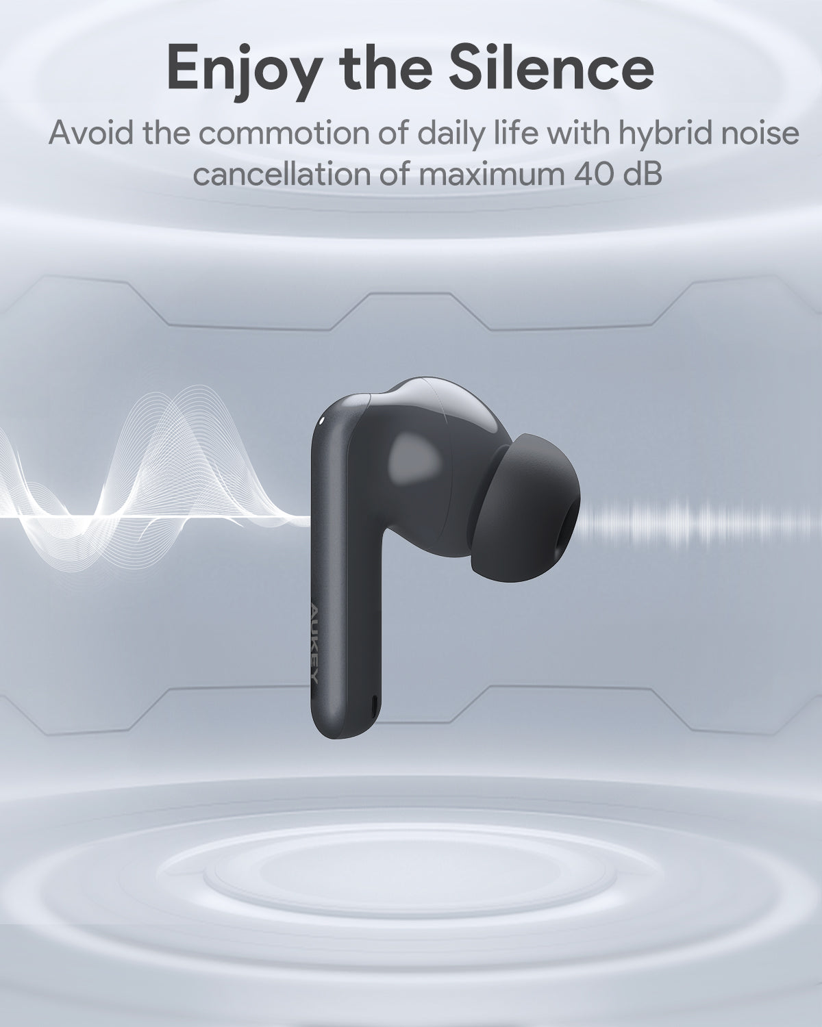 AUKEY EP-B2 Wireless Earbuds with ANC Technology - SuperSaverAU - view 13