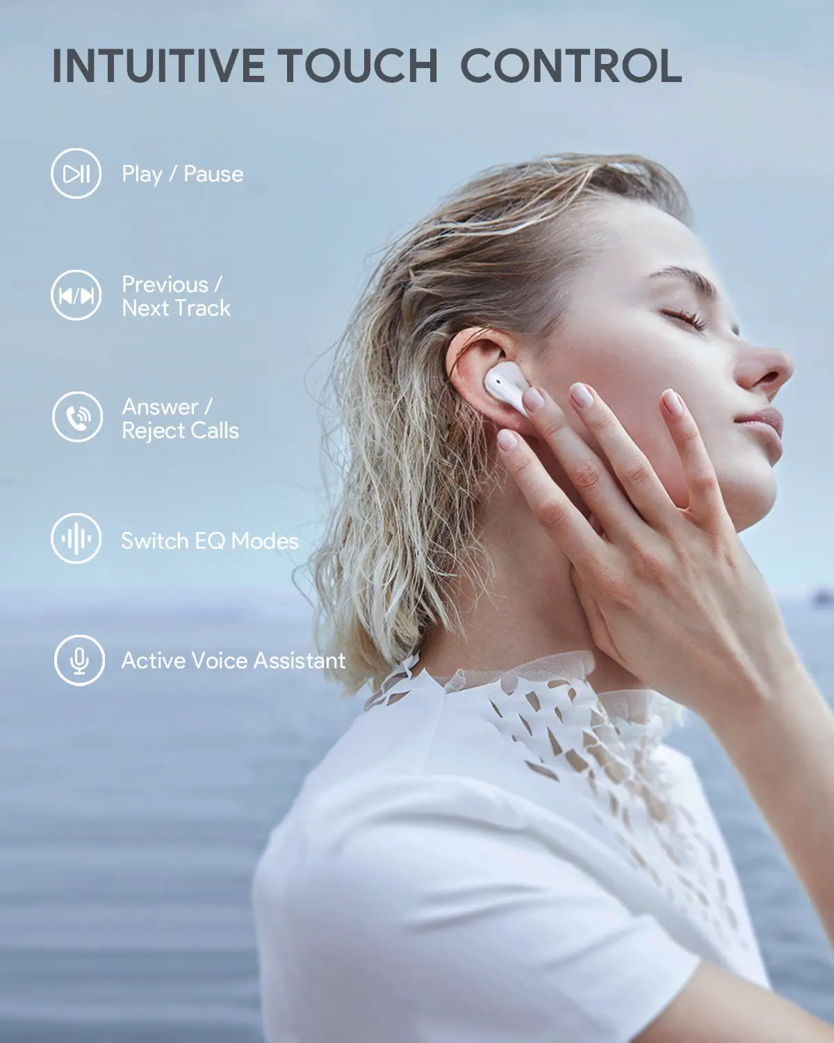Aukey EP-M2 True Wireless Earbuds with Superior Audio - SuperSaverAU - view 10