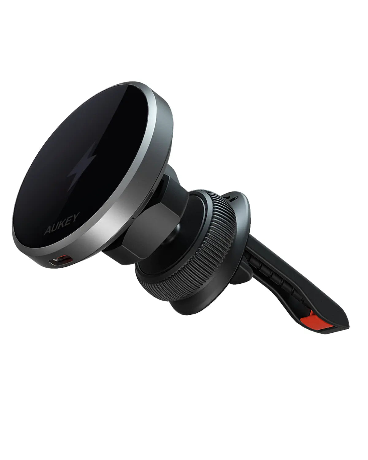 Aukey Magnetic Wireless Charging Car Phone Mount HD-MC13 - SuperSaverAU - view 2