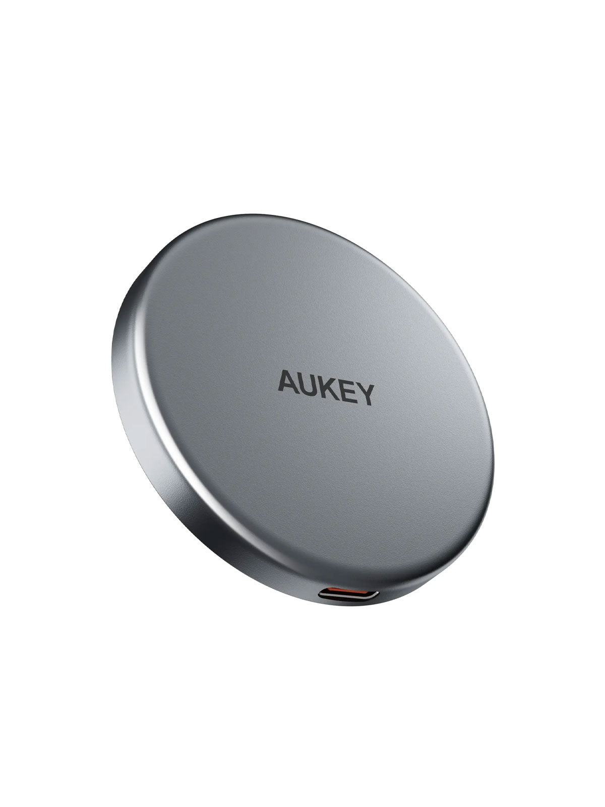 Aukey MagFusion Aura 15W Qi2 Magnetic Wireless Charger - SuperSaverAU - view 1
