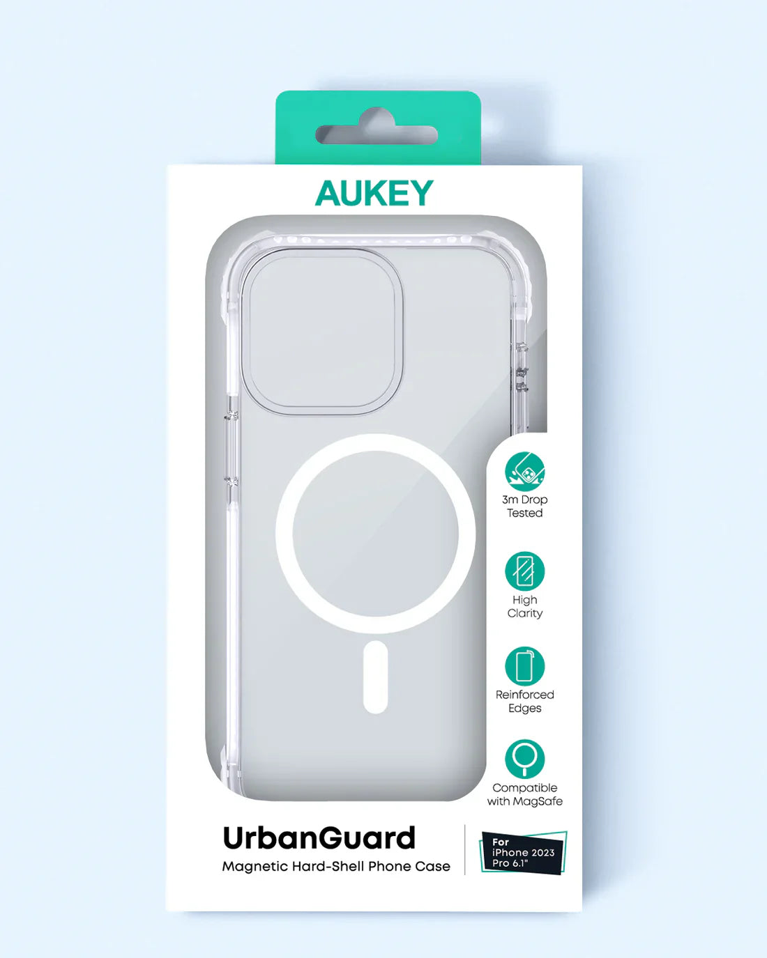 Aukey Urban Guard Magnetic iPhone 15 Pro Max Case TM11D