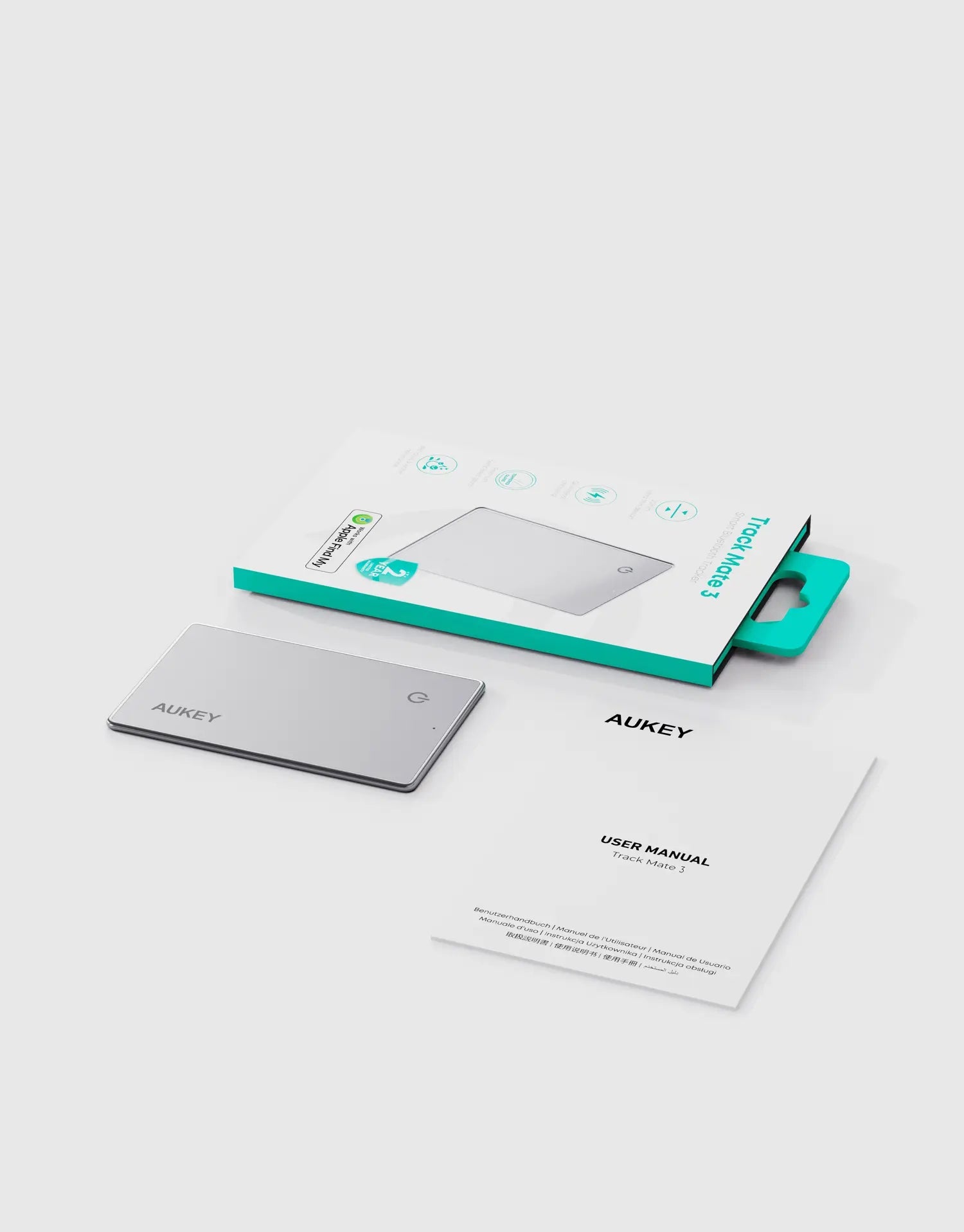 Aukey Track Mate 3 Bluetooth Tracker - Real-Time Item Tracking - SuperSaverAU - view 11