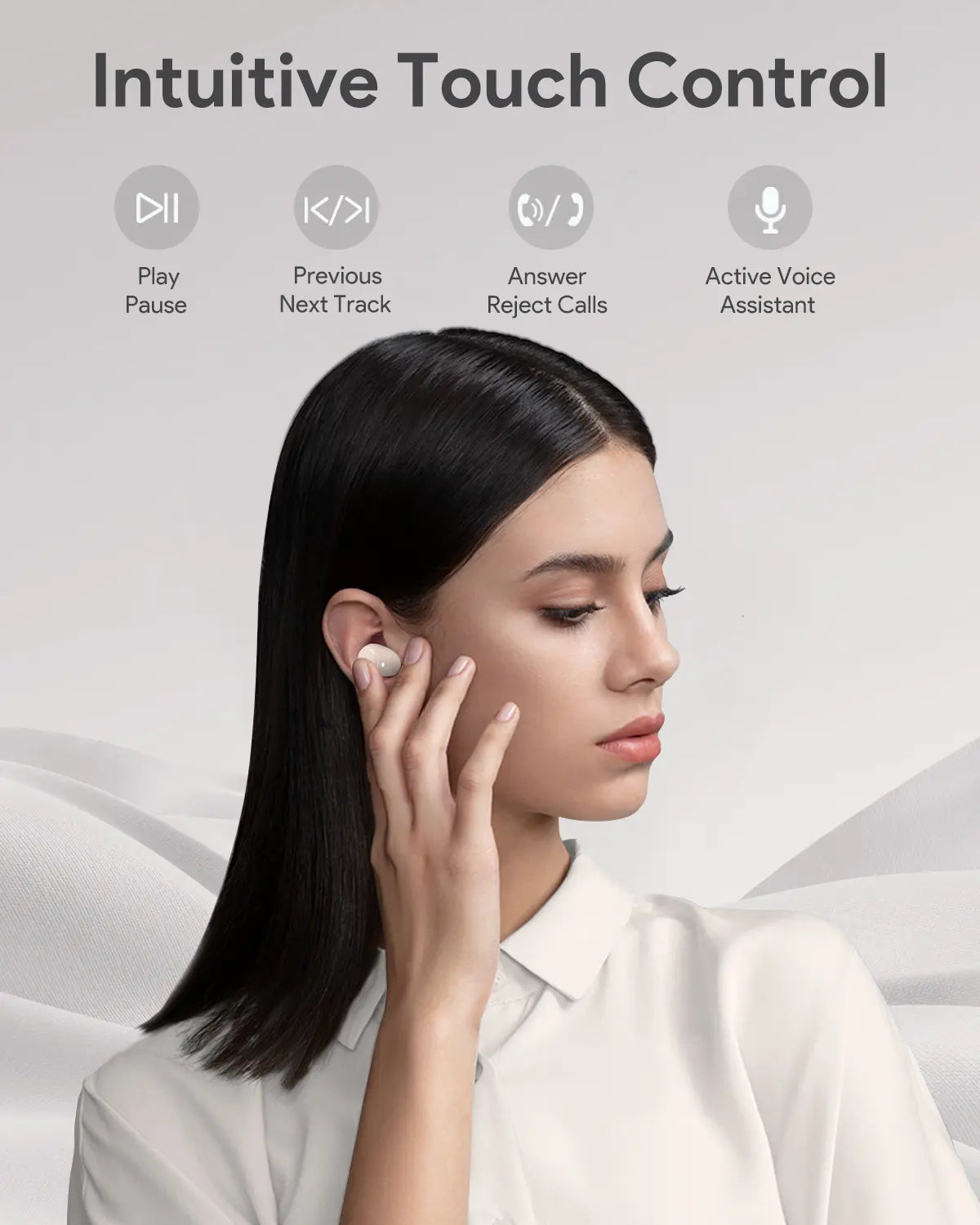 Aukey True Wireless Earbuds with Deep Bass EP-M3A - SuperSaverAU - view 9