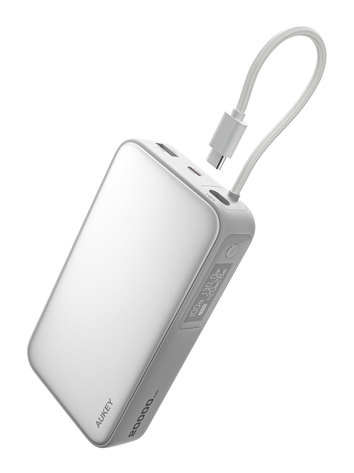 Aukey Spark Sling 20000 Power Bank with USB-C Cable PB-Y48