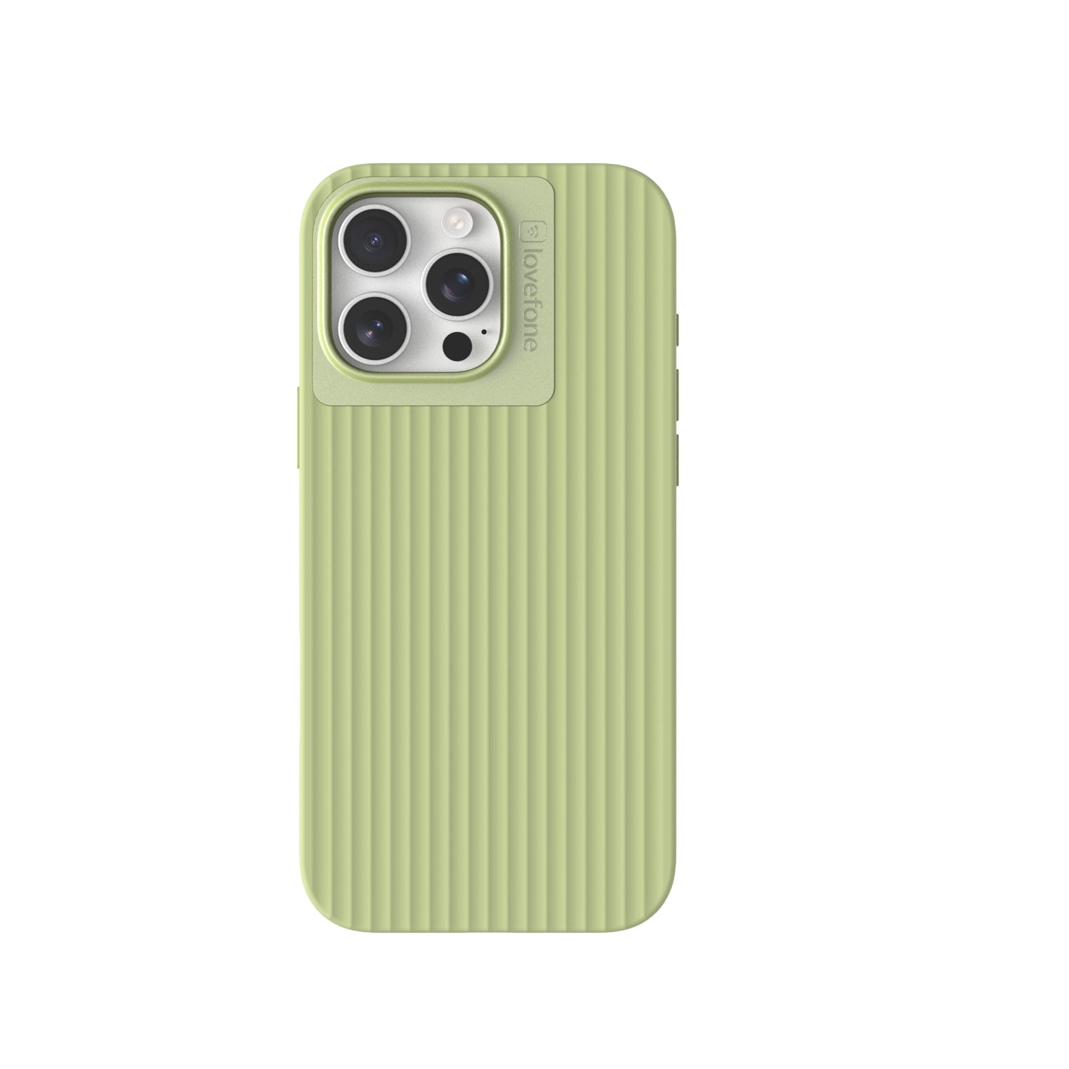Lovefone iPhone 15 Case - Lime Luggage - SuperSaverAU - view 1