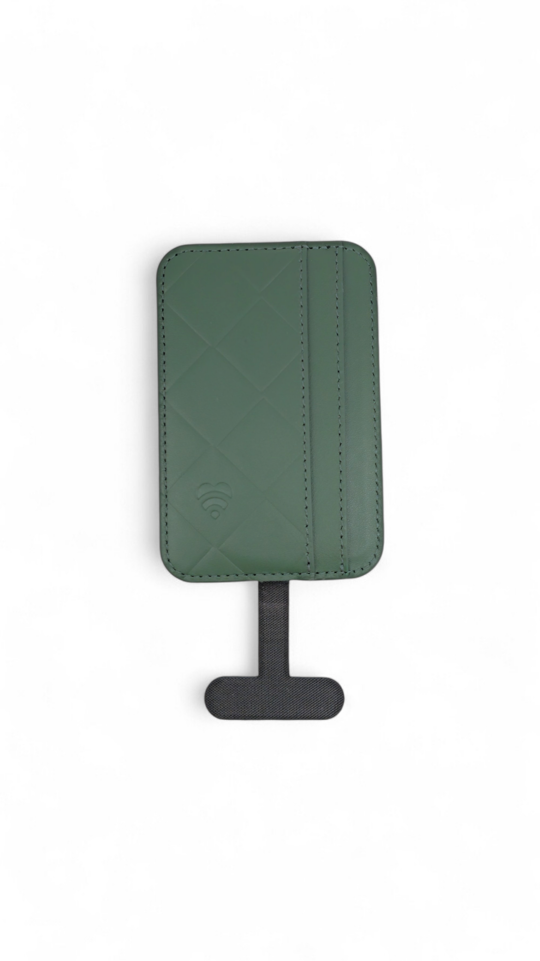 Lovefone Leather Weave Wallet with MagSafe - Green - SuperSaverAU - view 1