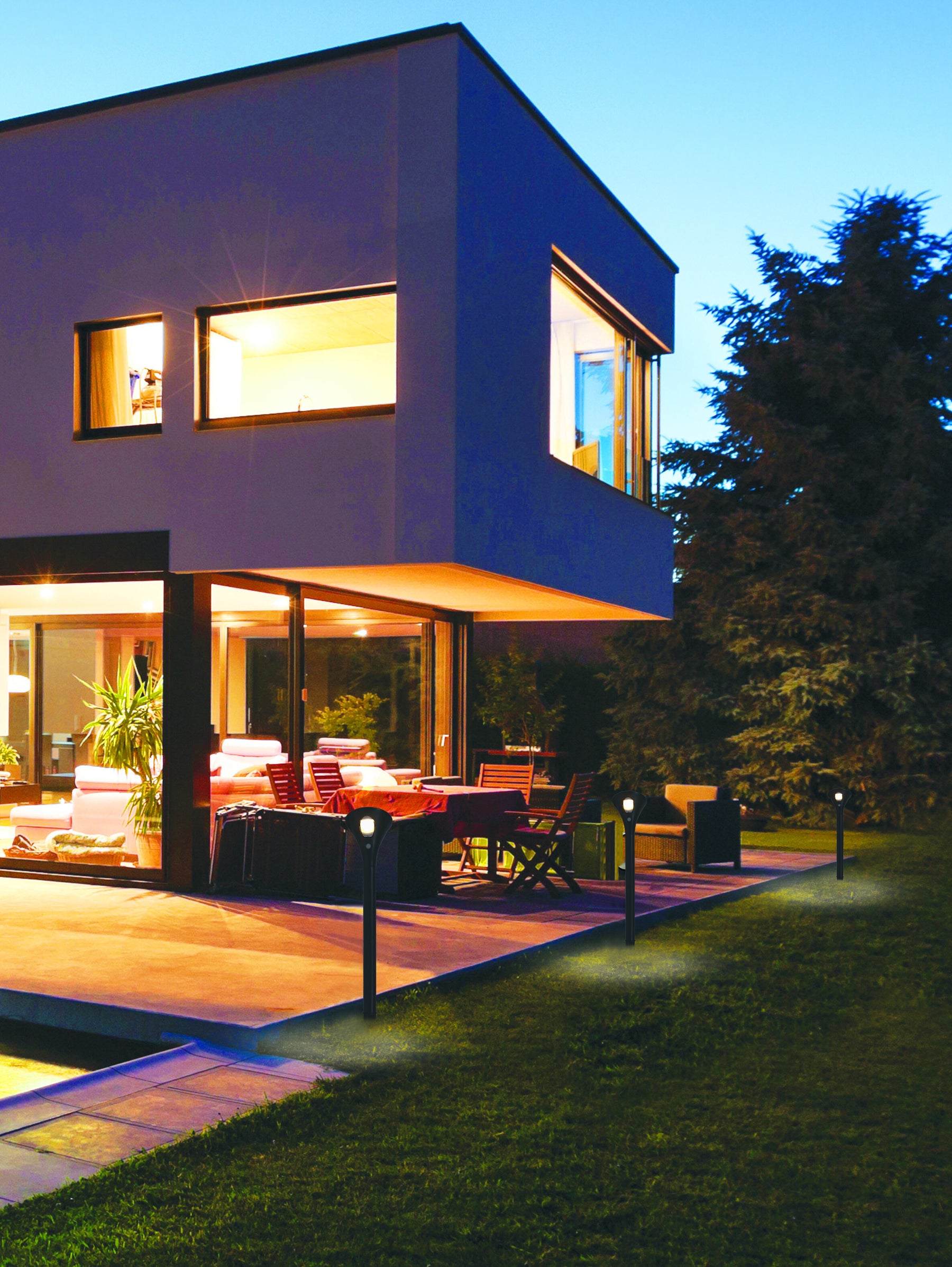 Solar LED Pathway Light - 0.5W 70LM (40PCS) - SuperSaverAU - view 1