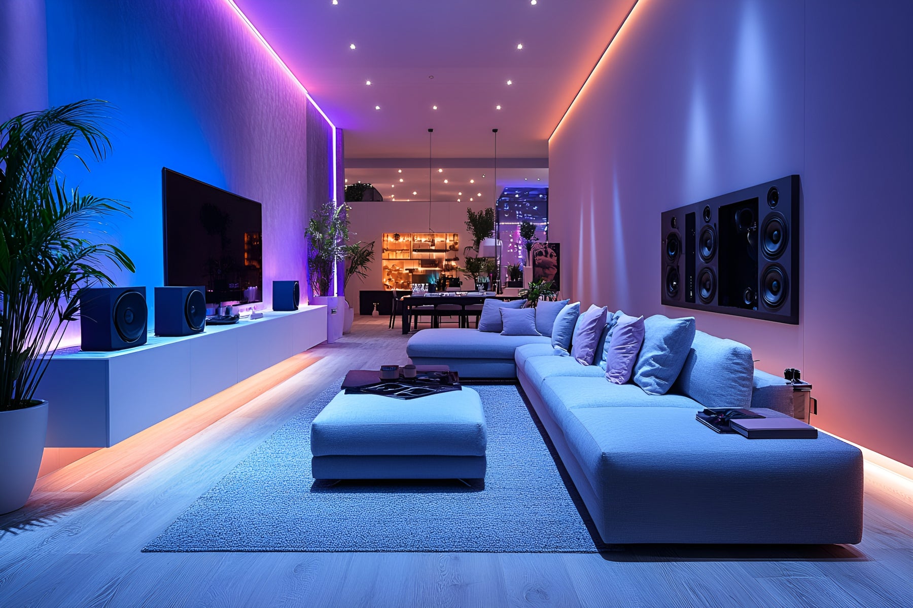 RGB+CCT LED Strip 24W Roll - 785LM (20PCS) - SuperSaverAU - view 2
