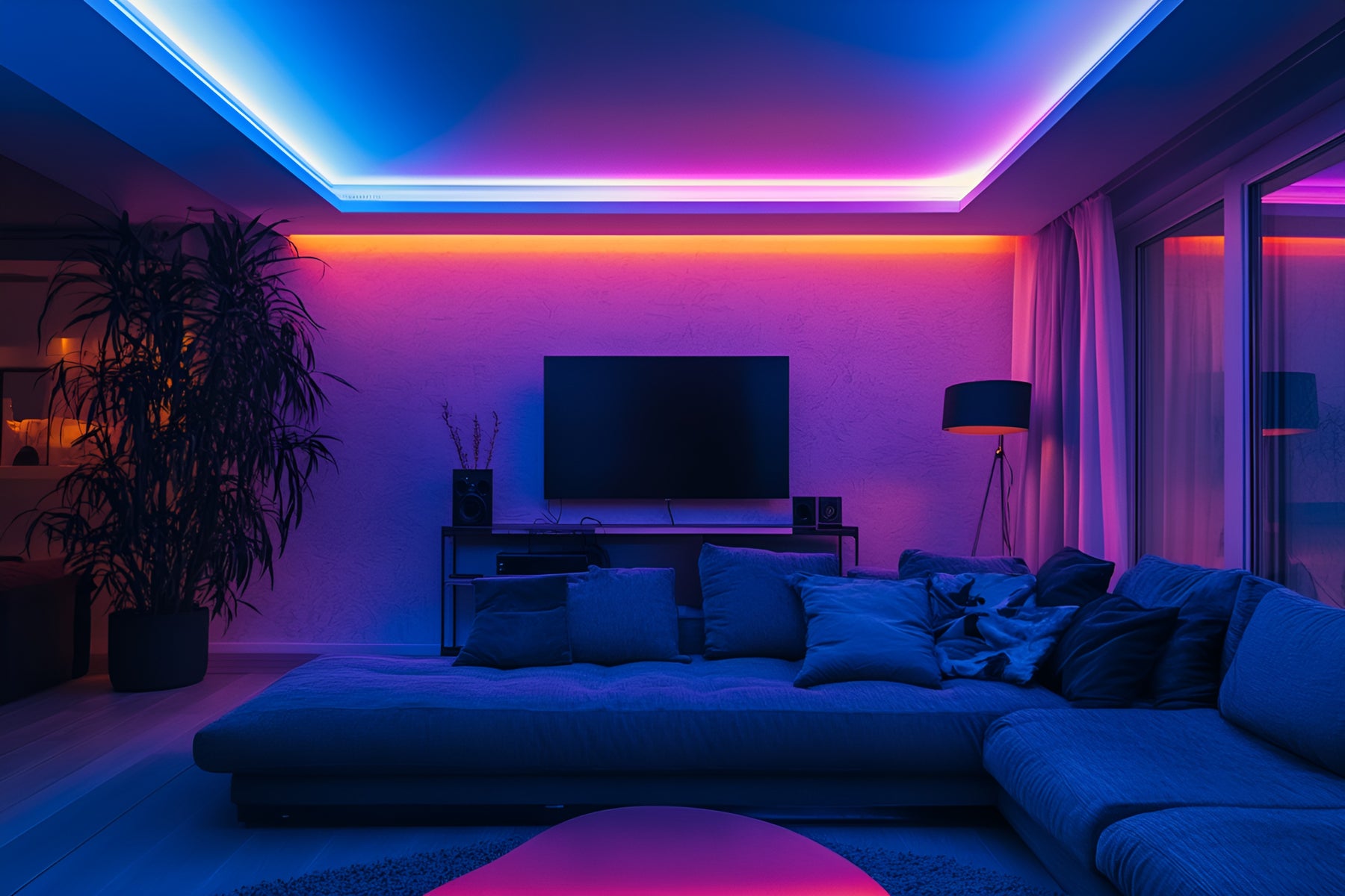 RGB+CCT LED Strip 24W Roll - 785LM (20PCS) - SuperSaverAU - view 3