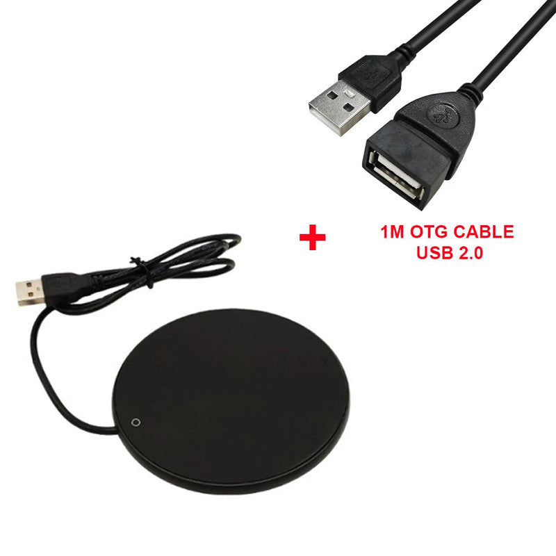 NNEOBA USB Coffee Cup Heater - DC 5V, Efficient Heating, Compact Design - SuperSaverAU - view 6