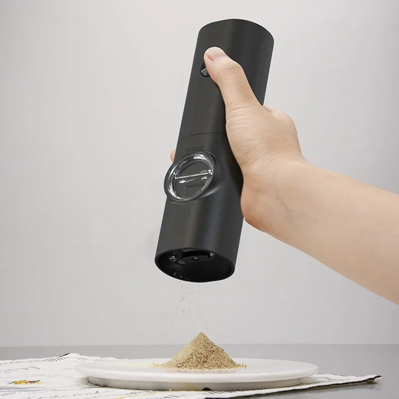 NNEOBA Electric Automatic Grinder with LED Light, Adjustable Coarseness, 180 x 55 mm - SuperSaverAU - view 3