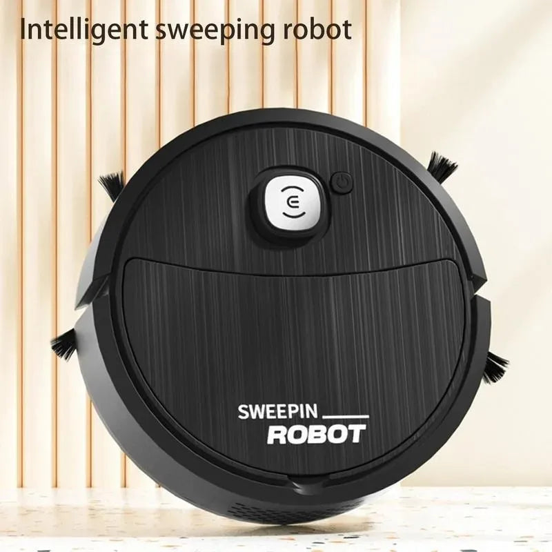 NNEOBA 3-in-1 Robot Vacuum Cleaner, 19x19x5.5 cm, Sweeping, Mopping, Black - SuperSaverAU - view 2