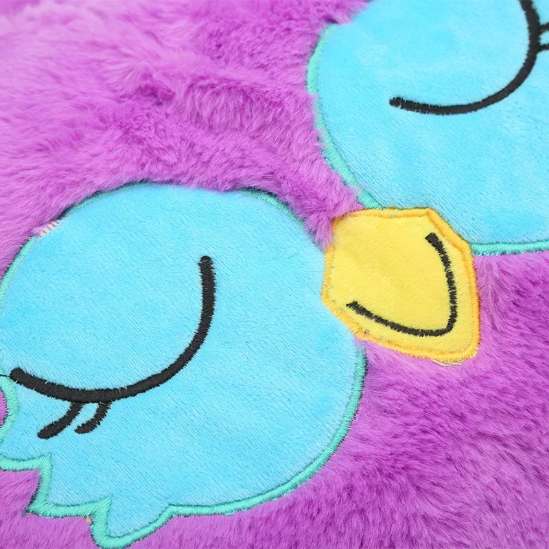 Premium Kids Shark Sleeping Bag Plush Pillow - Purple, 180 x 70cm