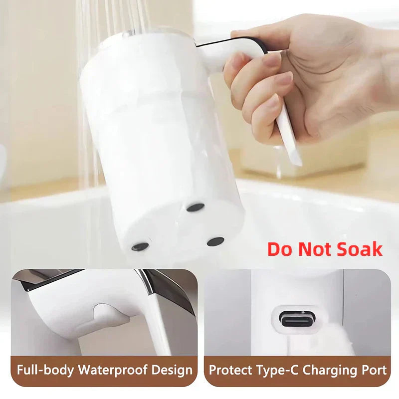 Premium 380ml Self Stirring Electric Coffee Mug with LCD Temperature Display