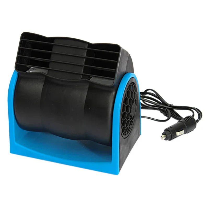 Premium 12V Adjustable Car Air Conditioning Fan Dual Speed 240CFM