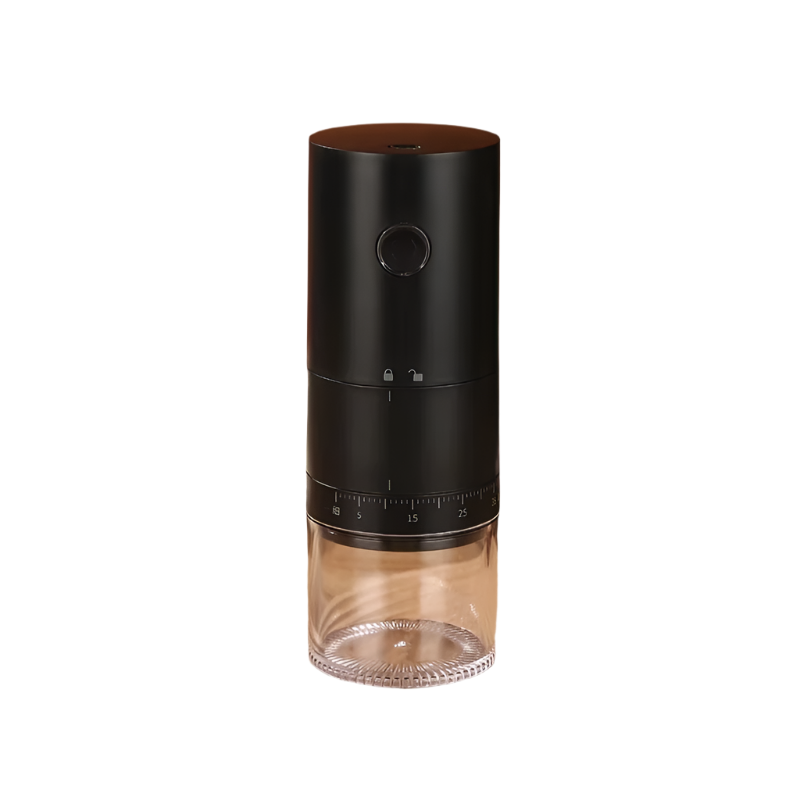 Premium Portable Electric Coffee Grinder with 38 Grind Settings USB-C Rechargeable
