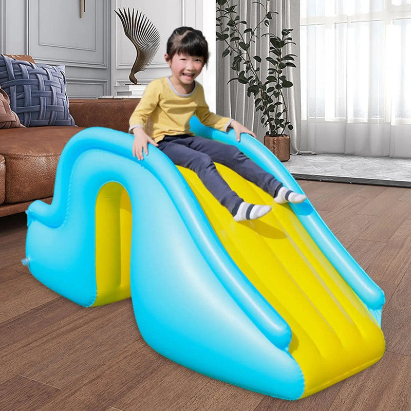 Premium Inflatable PVC Water Slide – Backyard Pool Slide 150 x 62cm