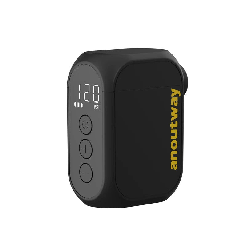 Premium Pro Mini Electric Bike Pump with Digital Display - 120 PSI