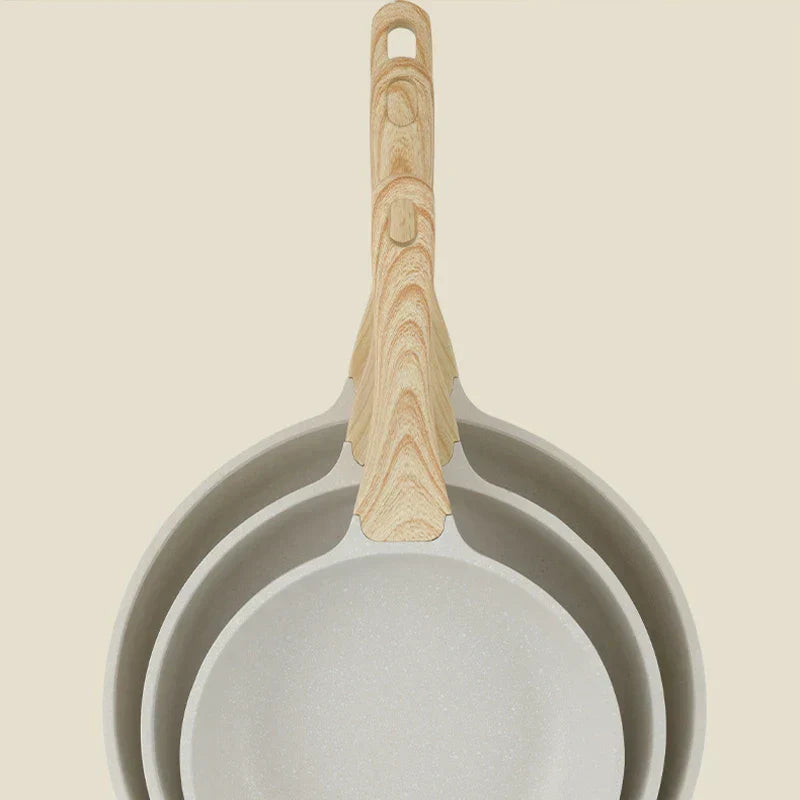 Premium Non-Stick Ceramic Wok Pan – 28cm, Gas & Induction Compatible