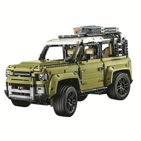 Technical Rover Defender Collector'S Building Blocks Set - SuperSaverAU - view 3