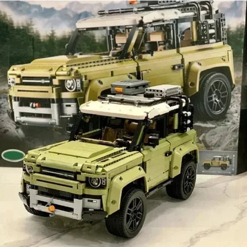 Technical Rover Defender Collector'S Building Blocks Set - SuperSaverAU - view 5