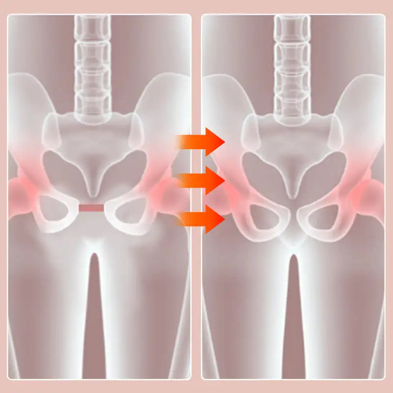Premium Pink Smart Counting Pelvic Muscle Thigh Exerciser